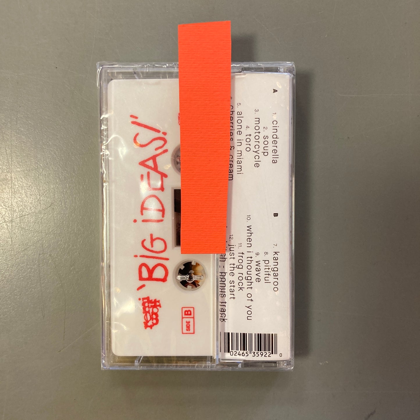 Big Ideas (Cassette)