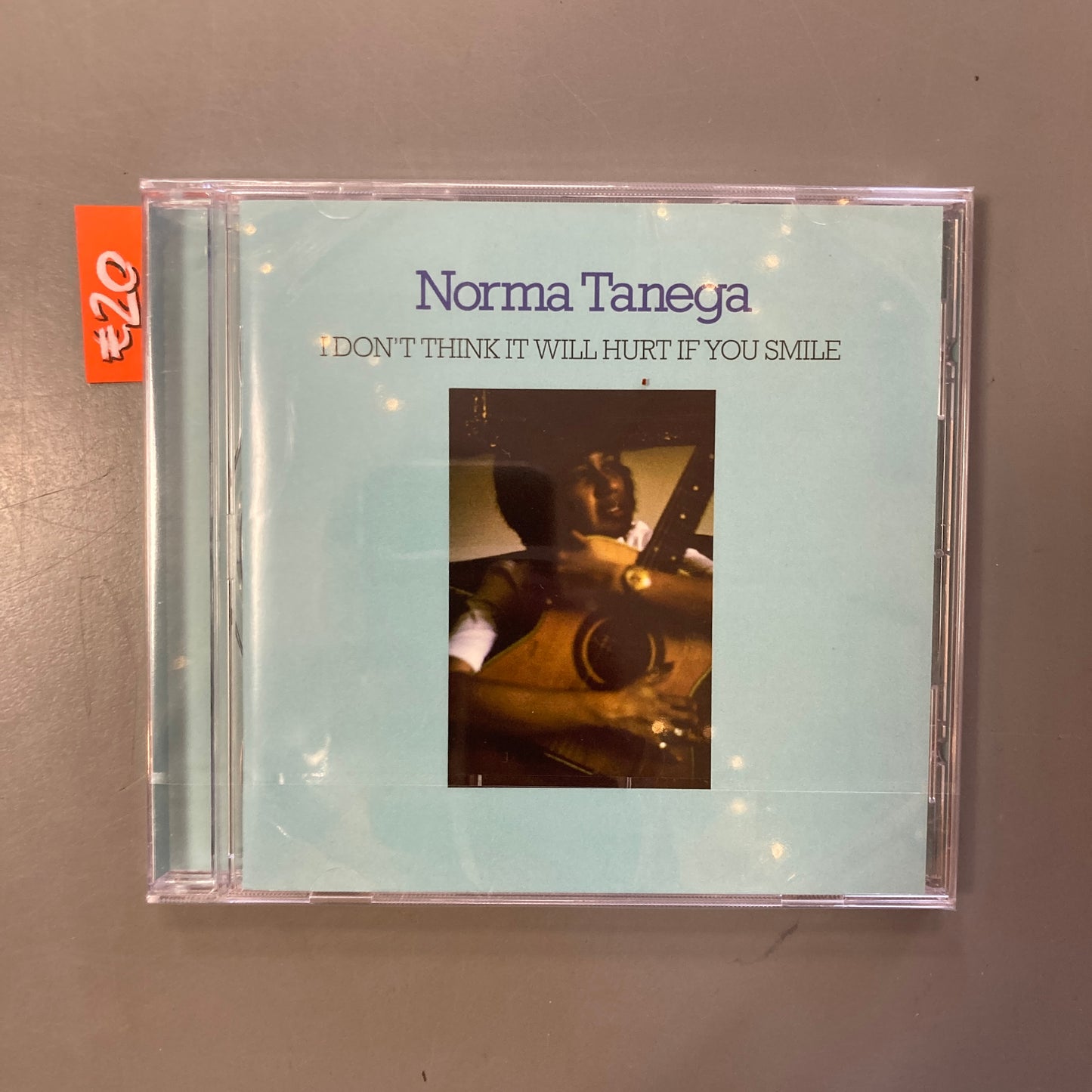 I Don't Think It Would Hurt If You Smiled (Audio CD)