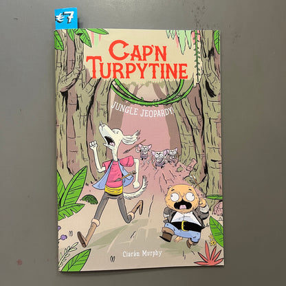 Cap'n Turpytine: Jungle Jeopardy