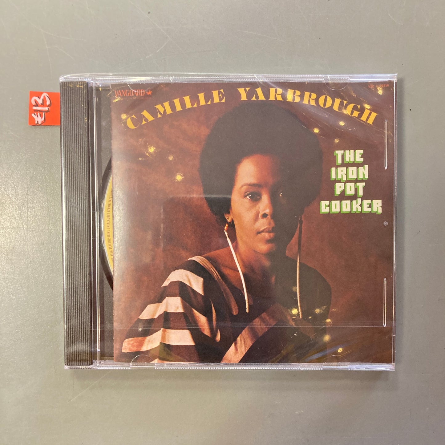 The Iron Pot Cooker (Audio CD)