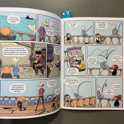 Cap'n Turpytine: Jungle Jeopardy