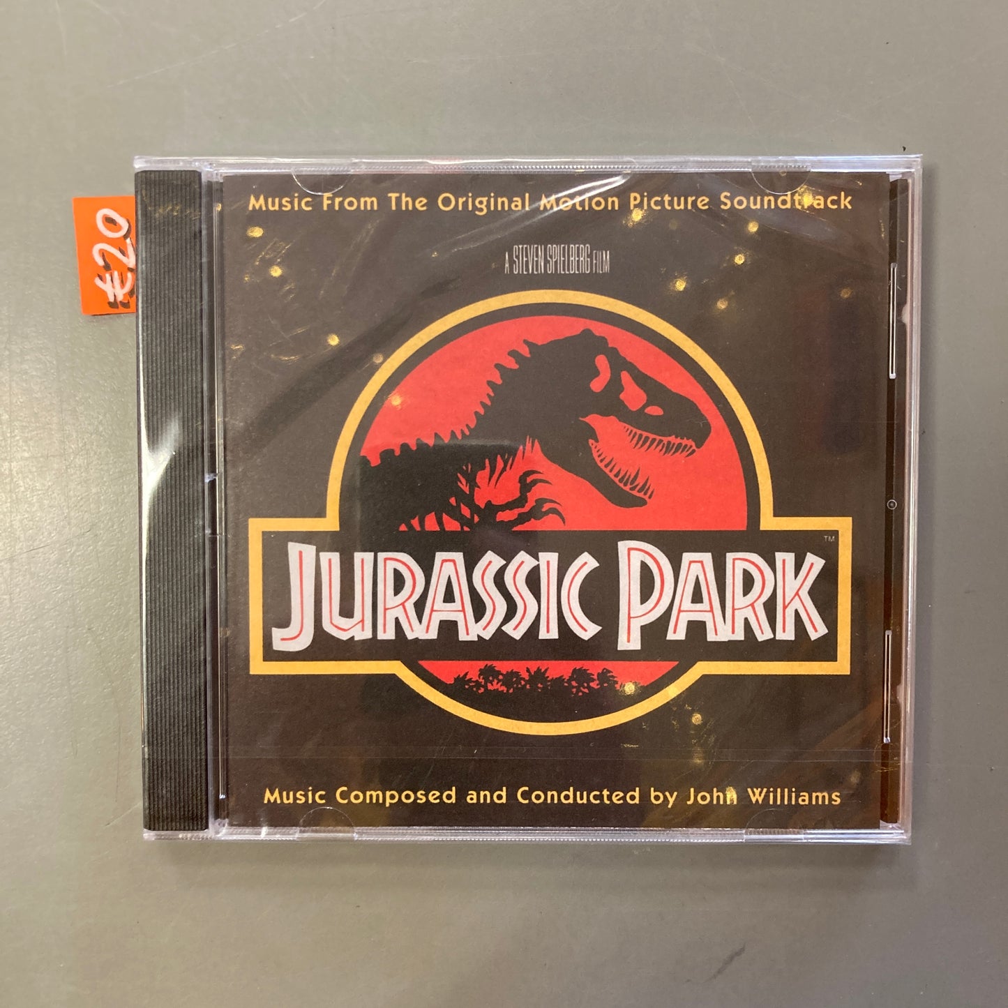 Jurassic Park (Audio CD)