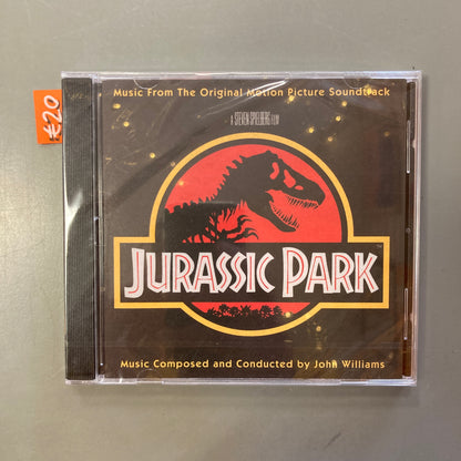 Jurassic Park (Audio CD)