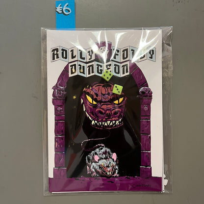 Rolly Foldy Dungeon