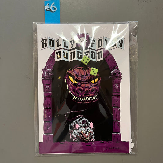 Rolly Foldy Dungeon