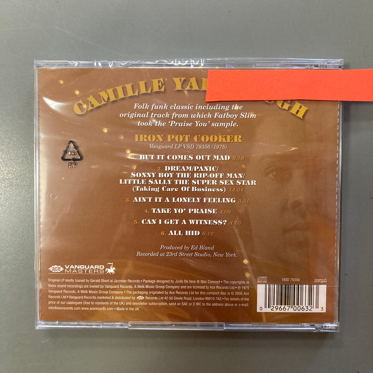 The Iron Pot Cooker (Audio CD)