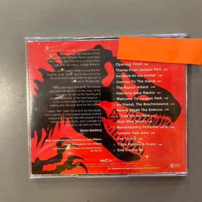 Jurassic Park (Audio CD)