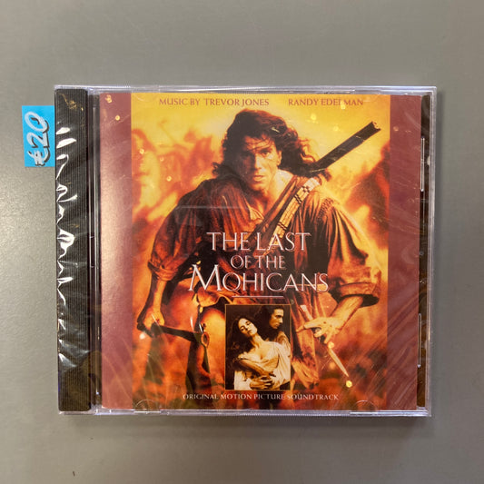 The Last of the Mohicans (Audio CD)