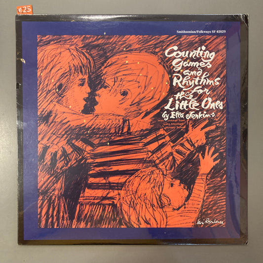 Counting Games and Rhythms for the Little Ones (Vinyl)