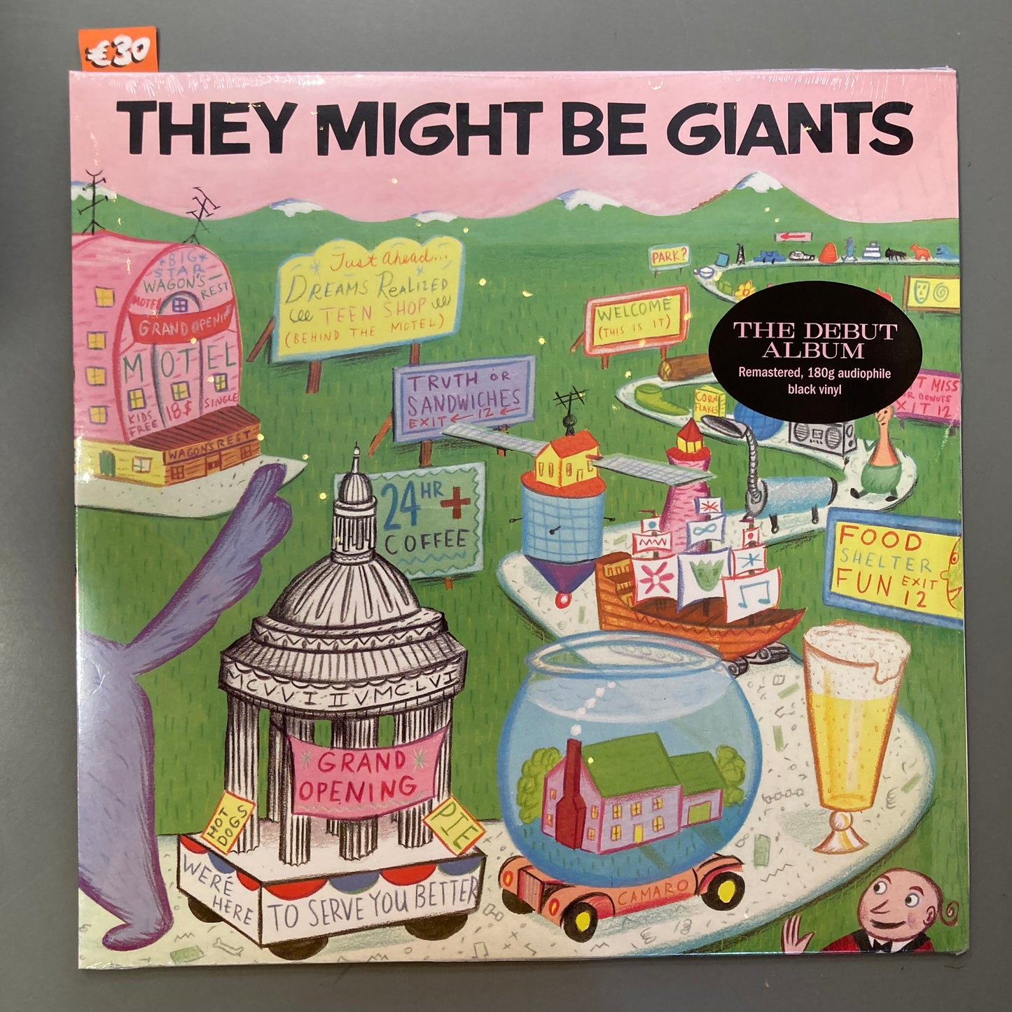 They Might Be Giants (Vinyl)