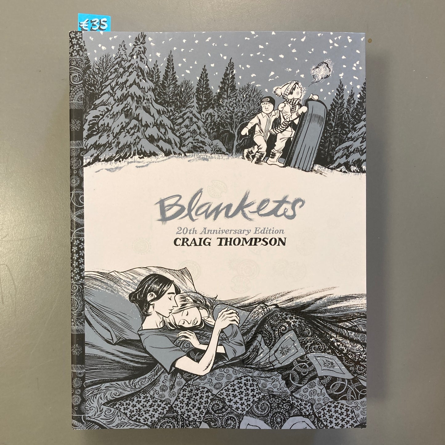 Blankets, 20th Anniversary Edition