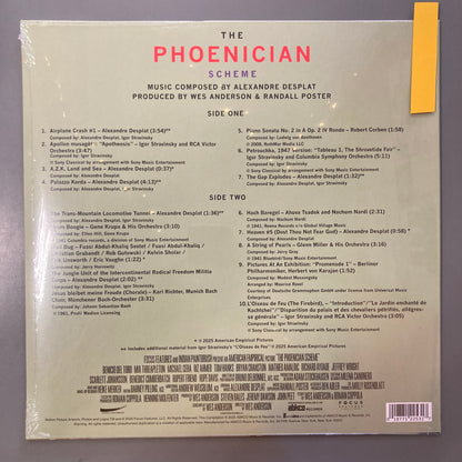 The Phoenician Scheme (Vinyl)