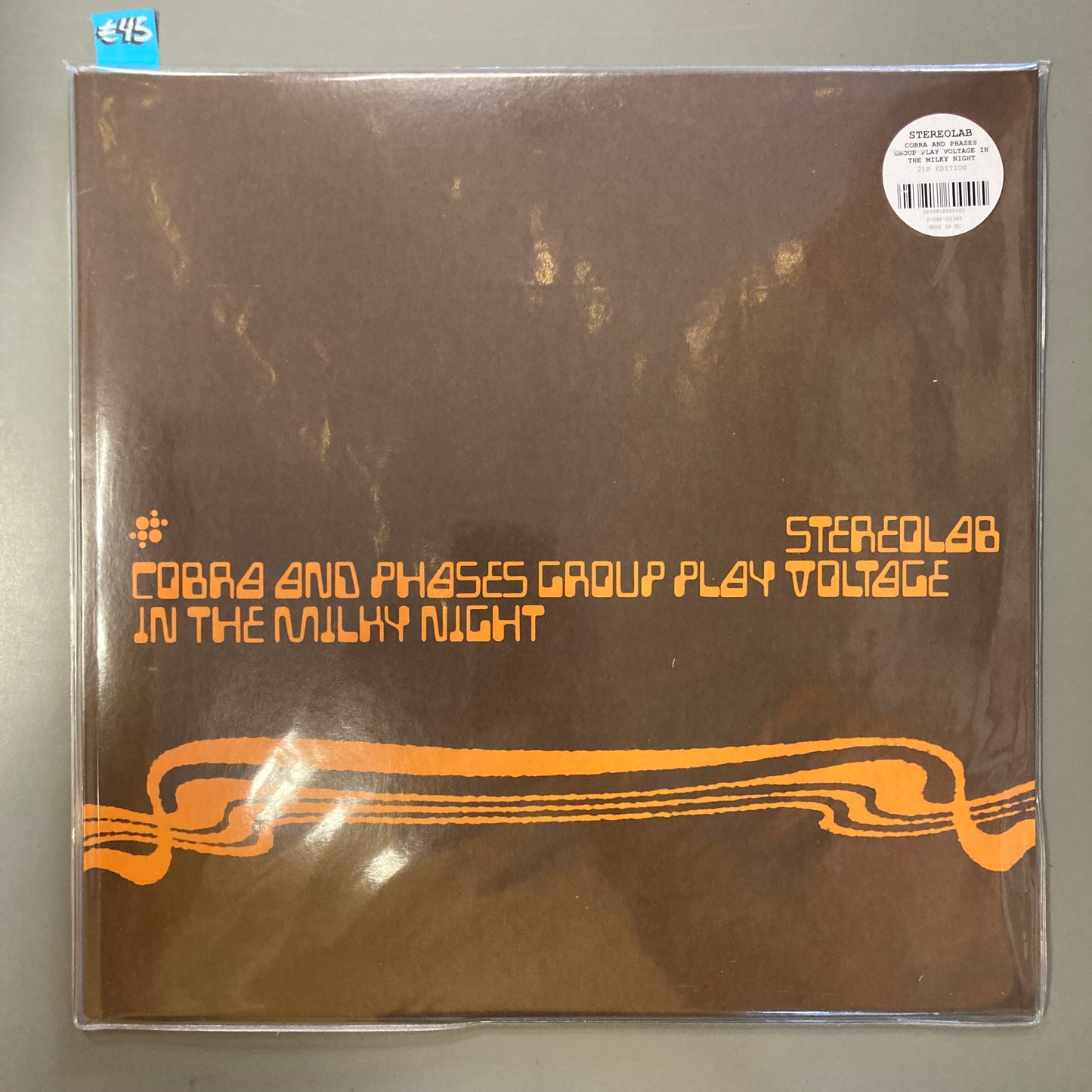 Cobra Phases Group Play Voltage in the Milky Night (Vinyl)