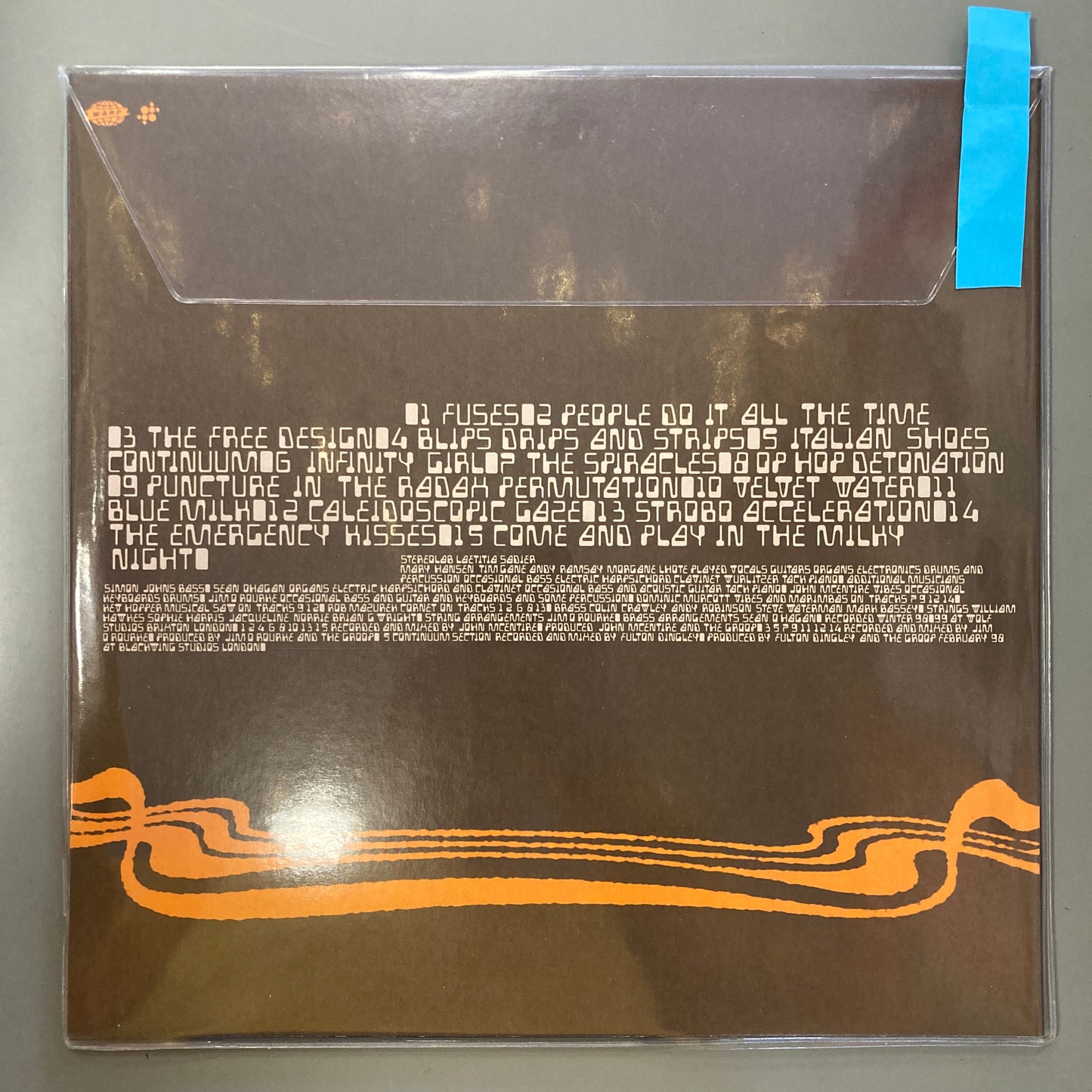 Cobra Phases Group Play Voltage in the Milky Night (Vinyl)