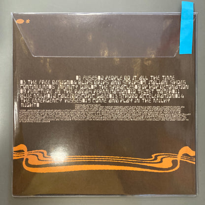 Cobra Phases Group Play Voltage in the Milky Night (Vinyl)