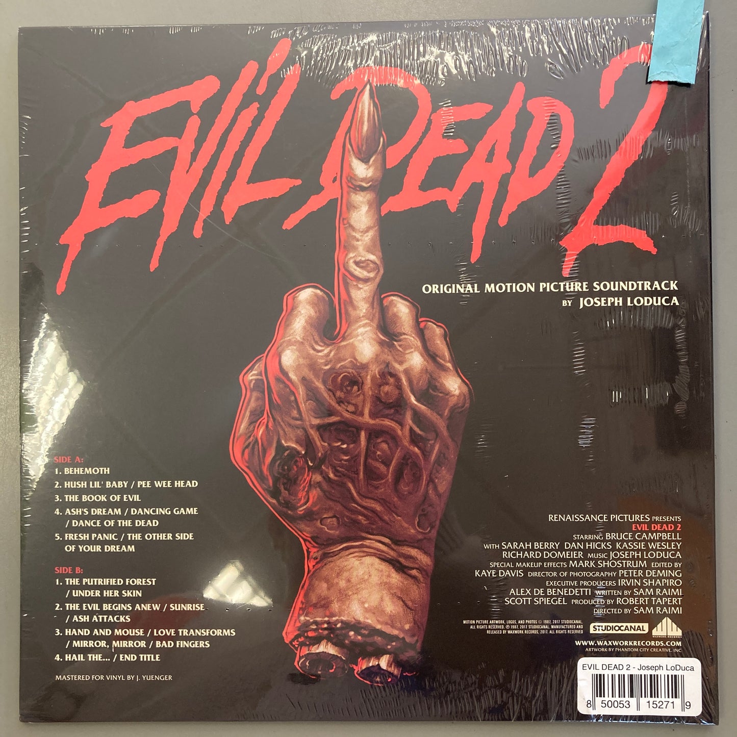 Evil Dead 2 (Vinyl)