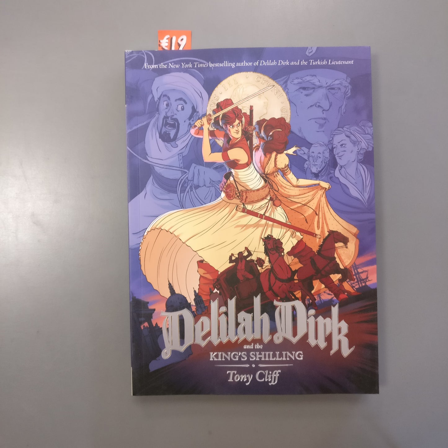 Delilah Dirk and the King's Shilling