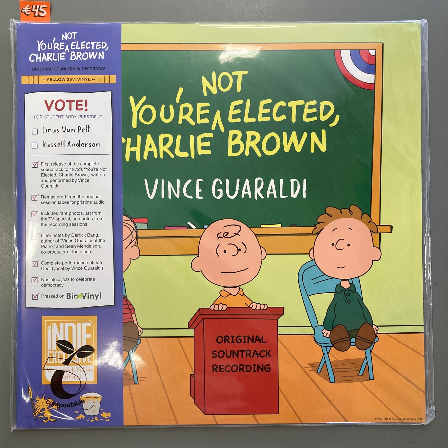 You're Not Elected, Charlie Brown (Vinyl)