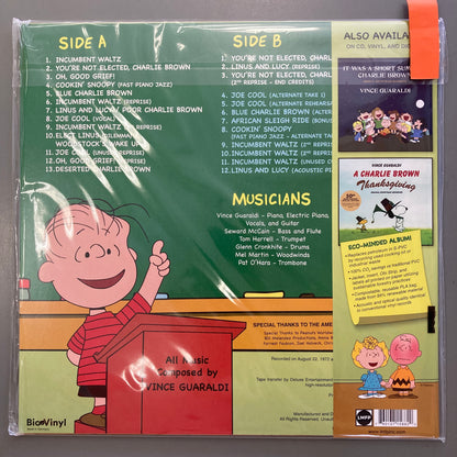 You're Not Elected, Charlie Brown (Vinyl)