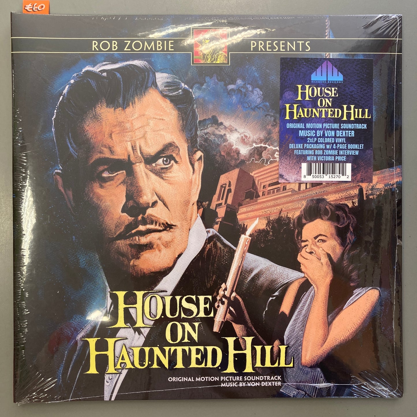 House On Haunted Hill (Vinyl)