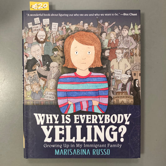 Why is Everybody Yelling?