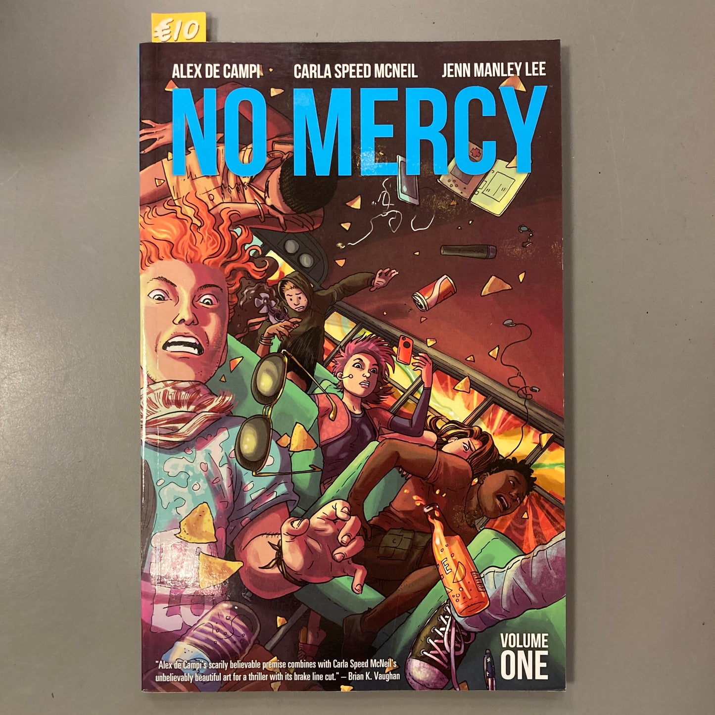 No Mercy, Volume One