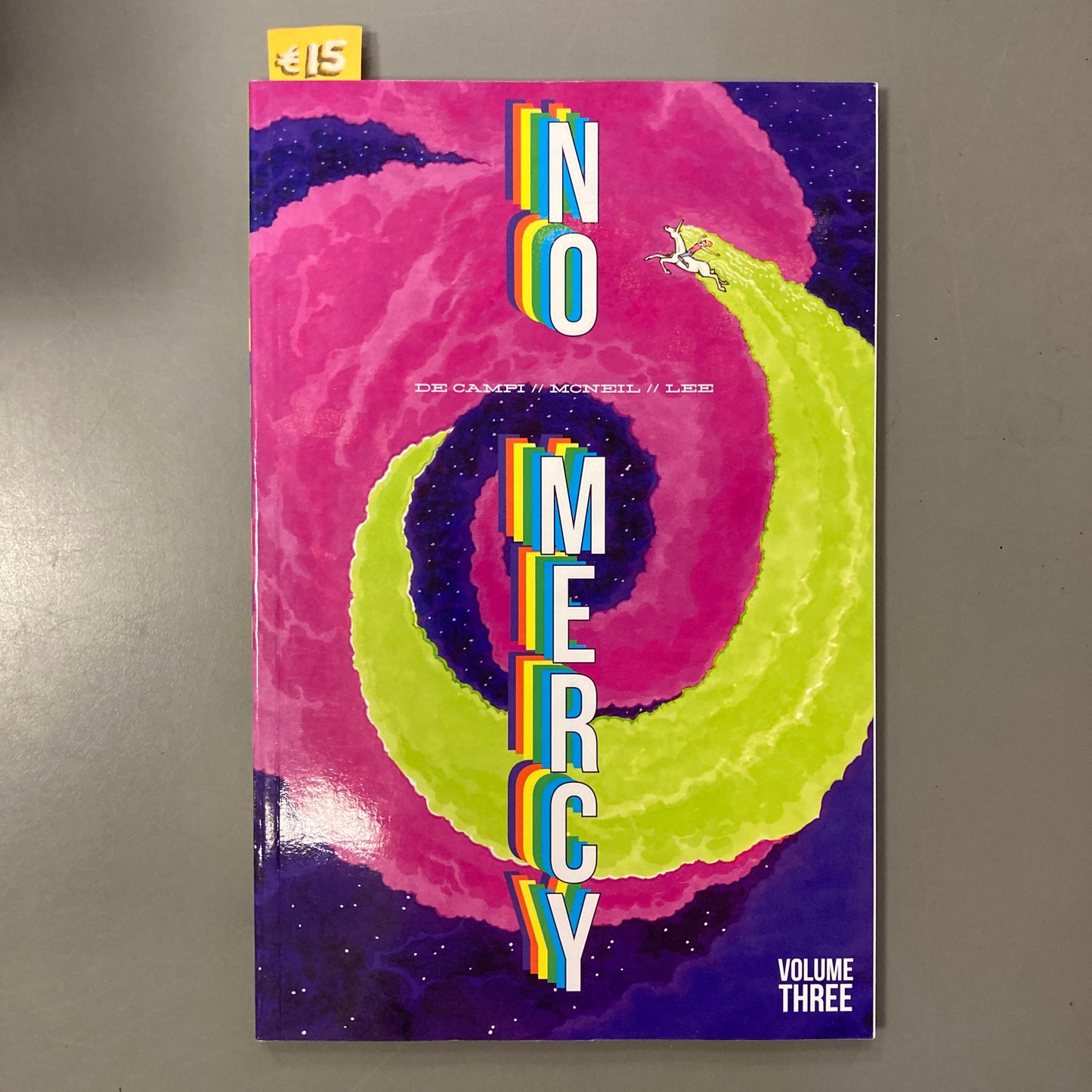 No Mercy, Volume Three