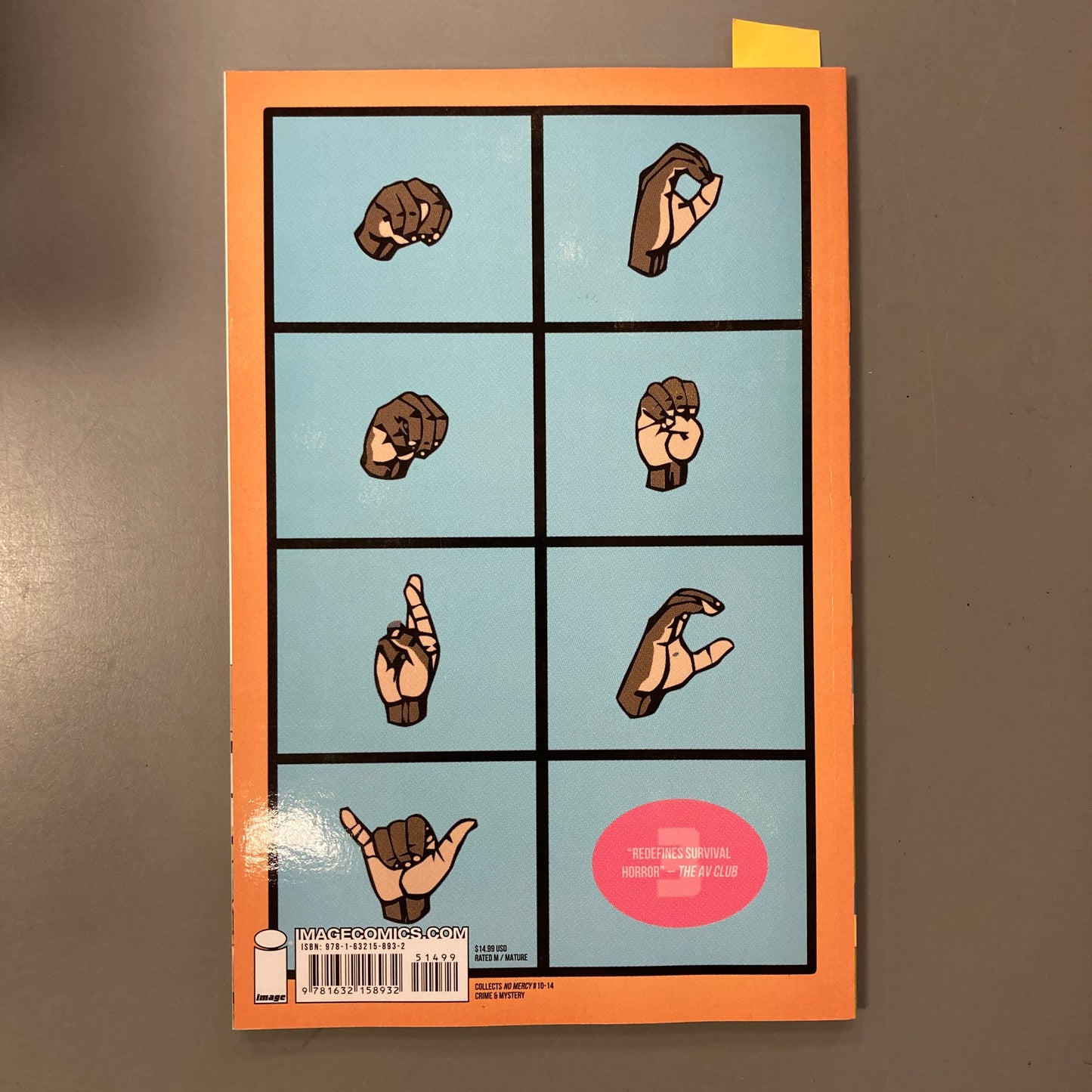 No Mercy, Volume Three