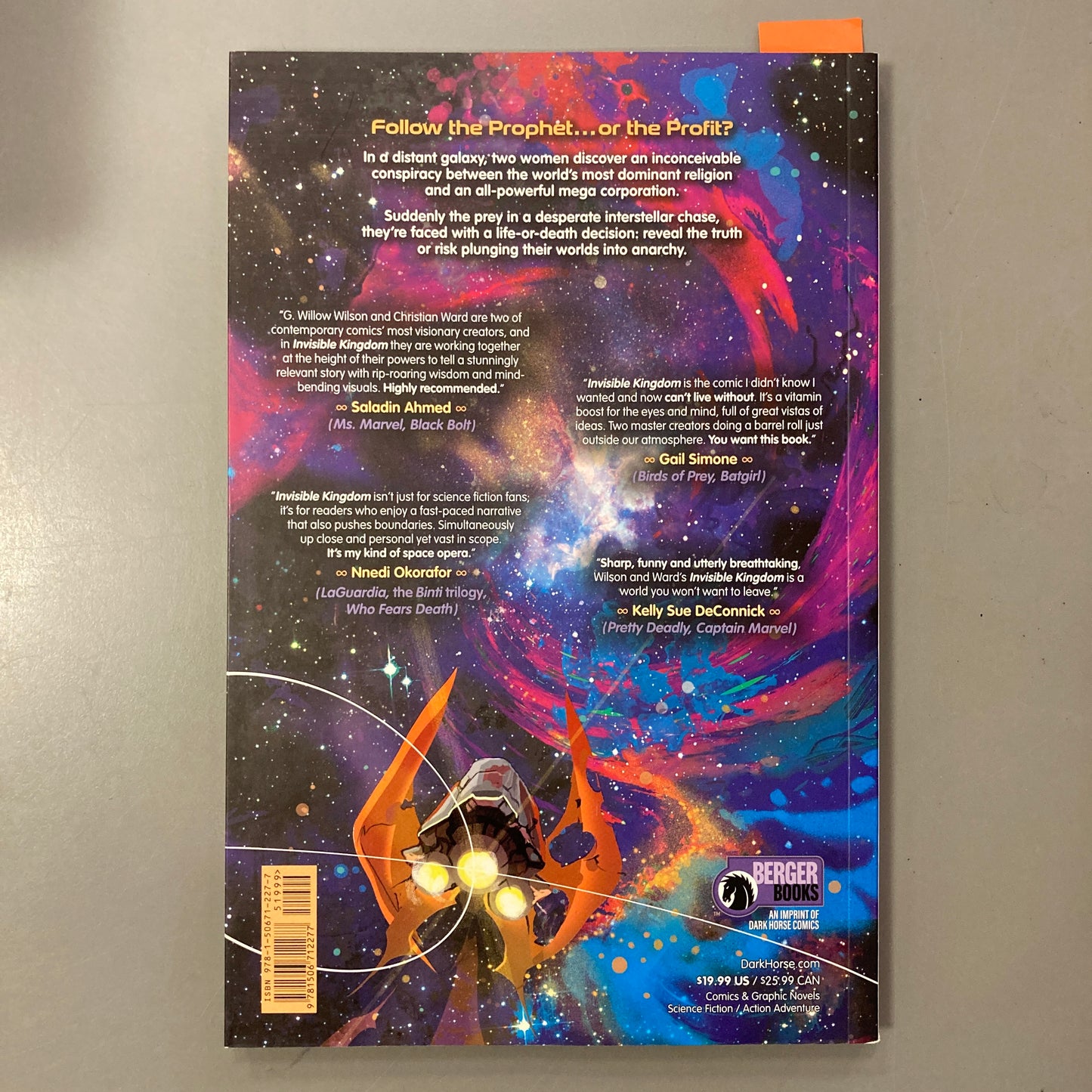 Invisible Kingdom, Volume One: Walking the Path