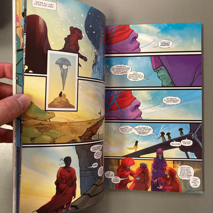 Invisible Kingdom, Volume One: Walking the Path