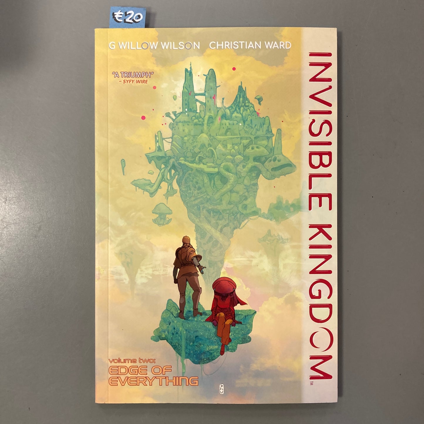 Invisible Kingdom, Volume Two: Edge of Everything