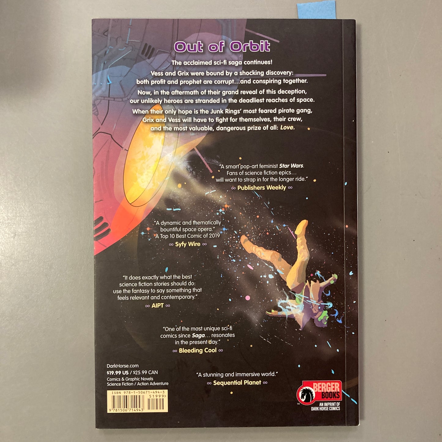 Invisible Kingdom, Volume Two: Edge of Everything