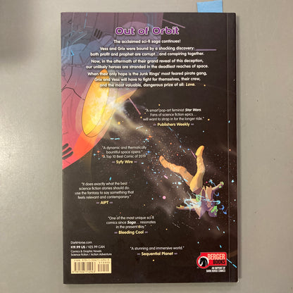 Invisible Kingdom, Volume Two: Edge of Everything