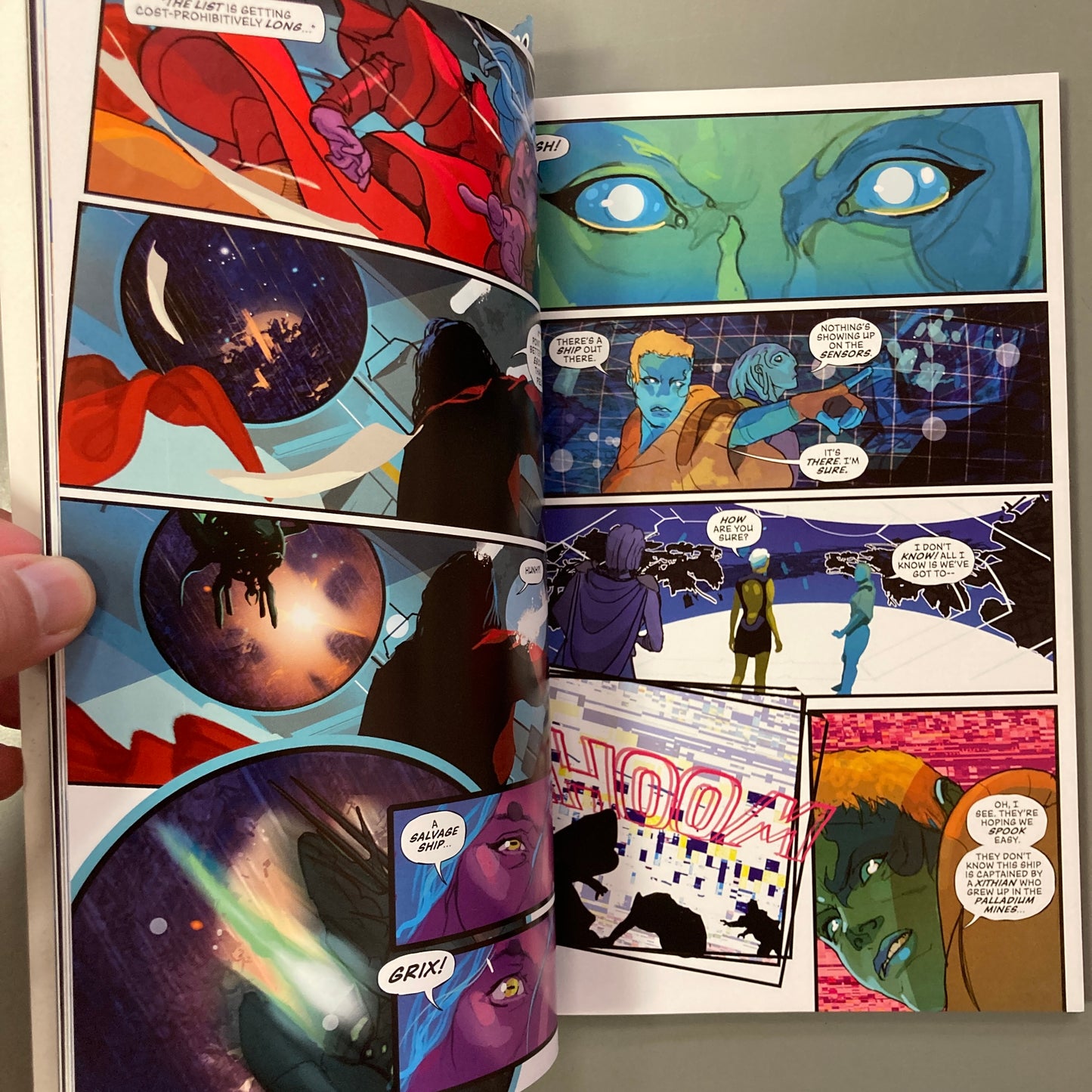 Invisible Kingdom, Volume Two: Edge of Everything