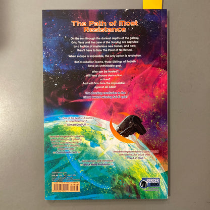 Invisible Kingdom, Volume Three: In Other Worlds