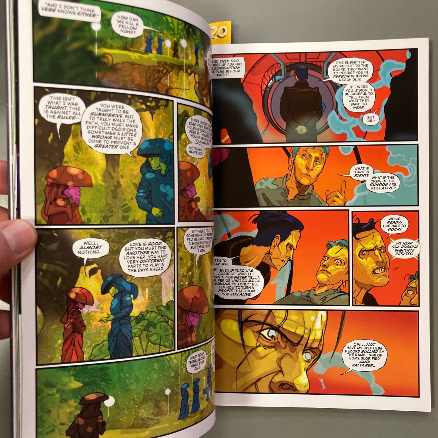 Invisible Kingdom, Volume Three: In Other Worlds