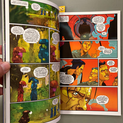 Invisible Kingdom, Volume Three: In Other Worlds