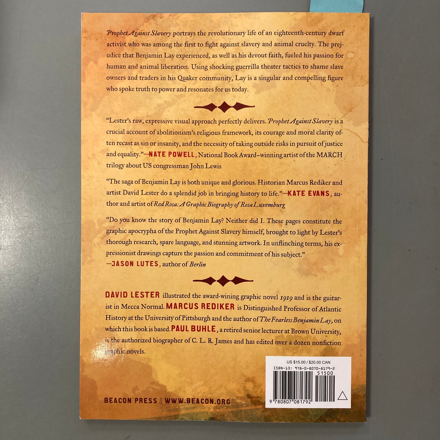 Prophet Against Slavery