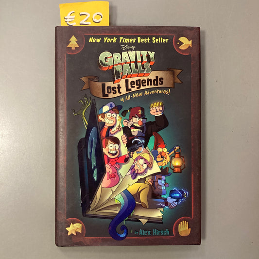 Gravity Falls: Lost Legends