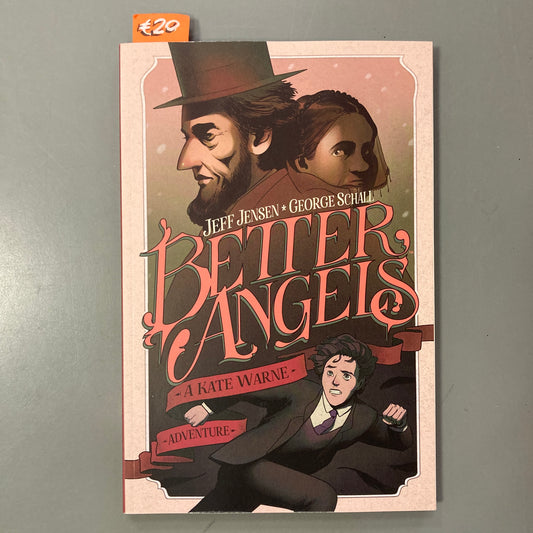 Better Angels: A Kate Warne Adventure