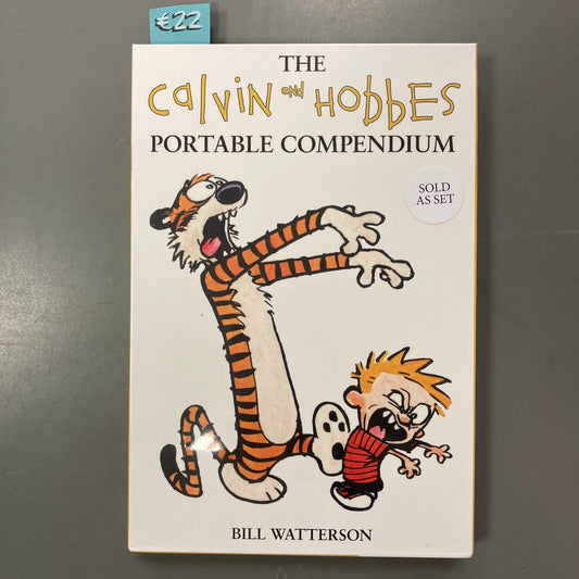 The Calvin and Hobbes Portable Compendium, Books 5+6