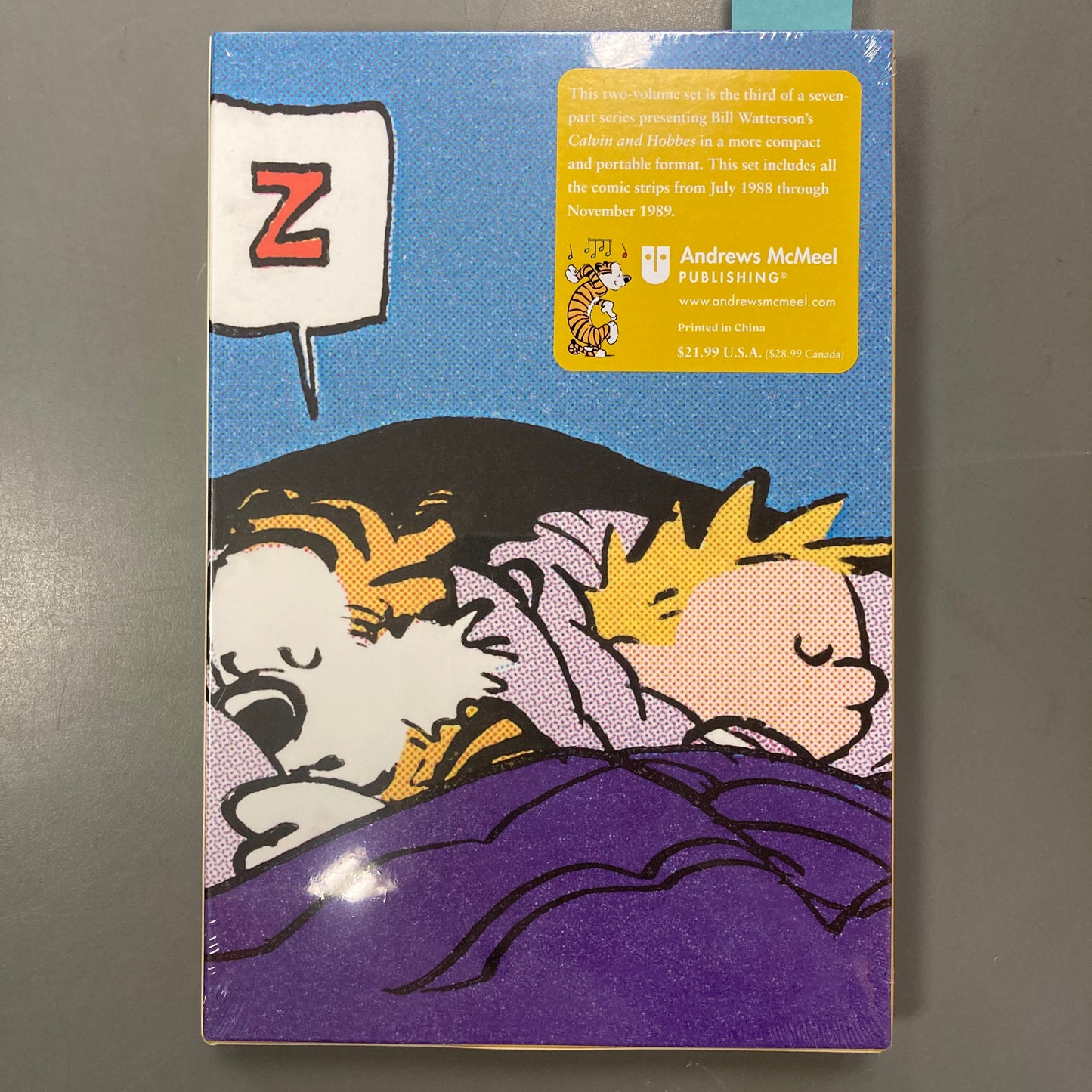 The Calvin and Hobbes Portable Compendium, Books 5+6