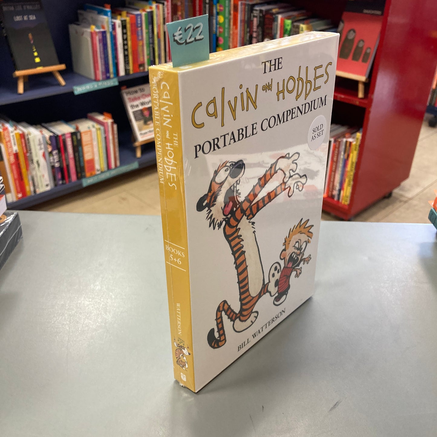 The Calvin and Hobbes Portable Compendium, Books 5+6