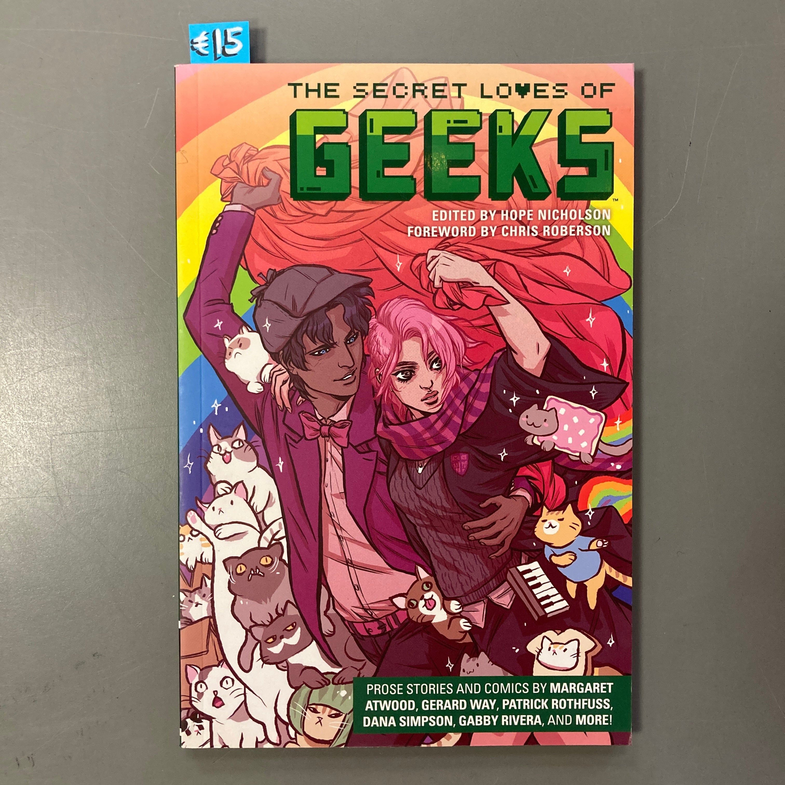 The Secret Love of Geeks – Little Deer Comics