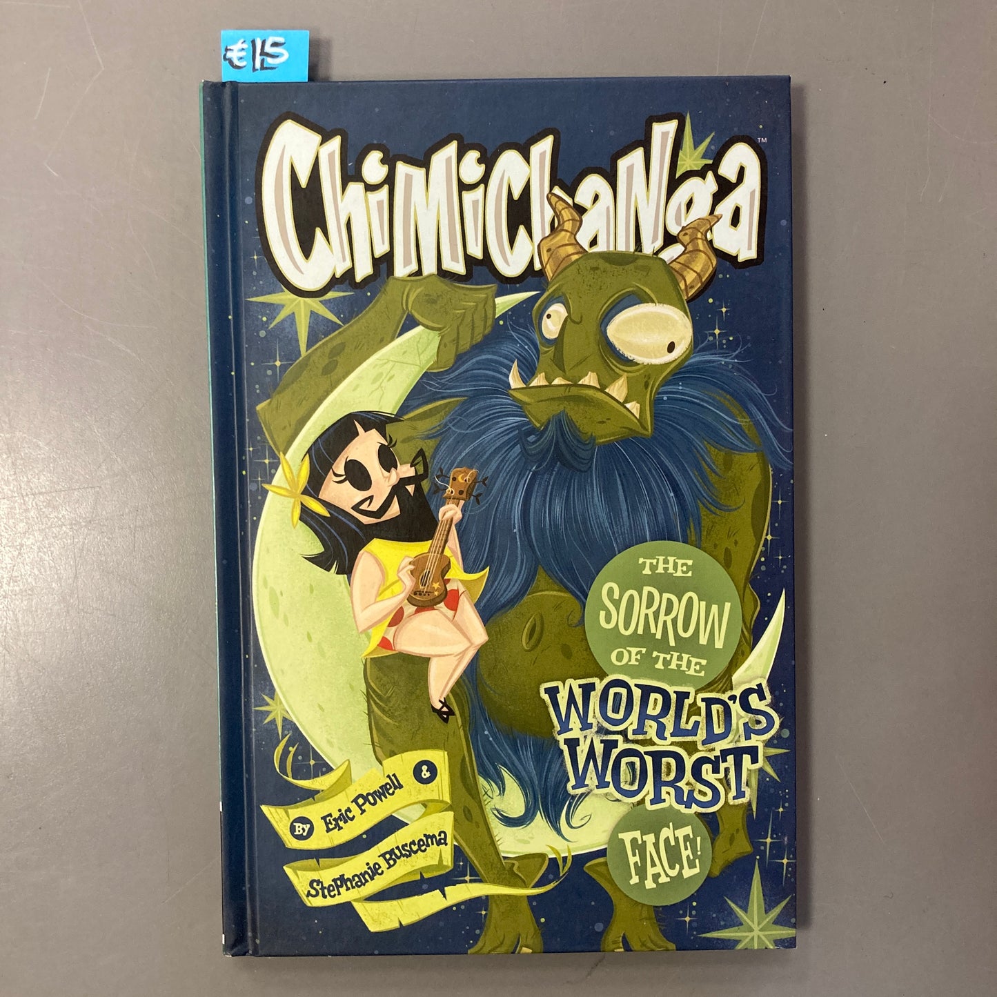 Chimichanga: The Sorrow of the World's Worst Face