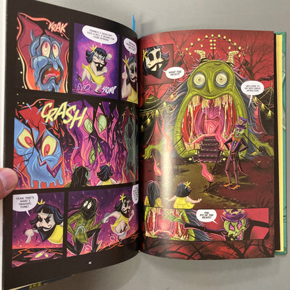 Chimichanga: The Sorrow of the World's Worst Face