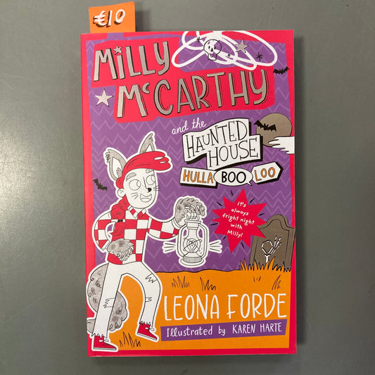 Milly McCarthy and the Haunted House HullaBooLoo