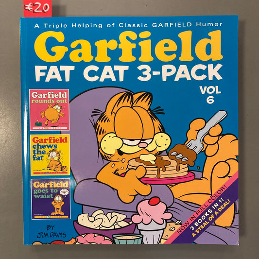 Garfield Fat Cat 3-Pack, Vol 6