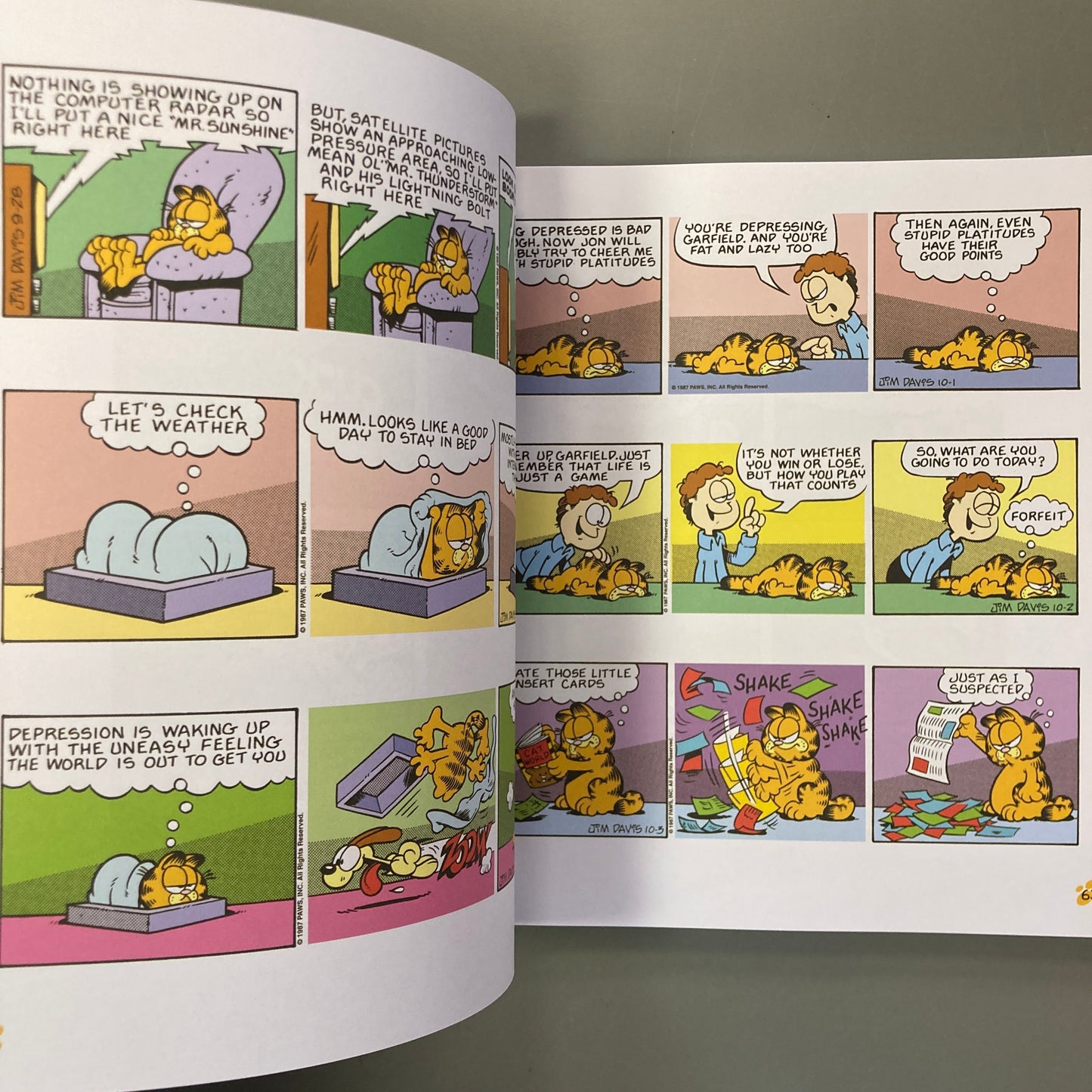 Garfield Fat Cat 3-Pack, Vol 6