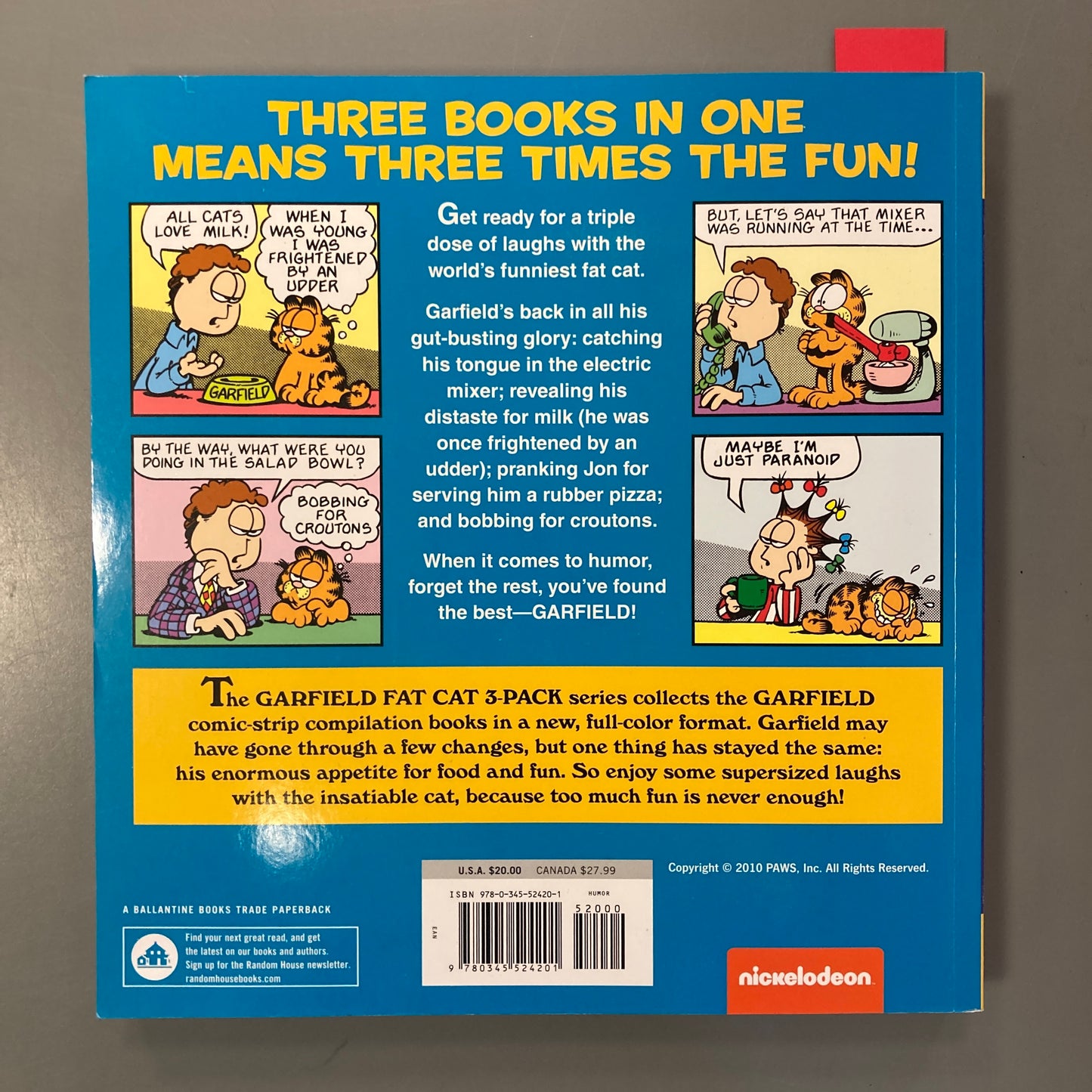 Garfield Fat Cat 3-Pack, Vol 6